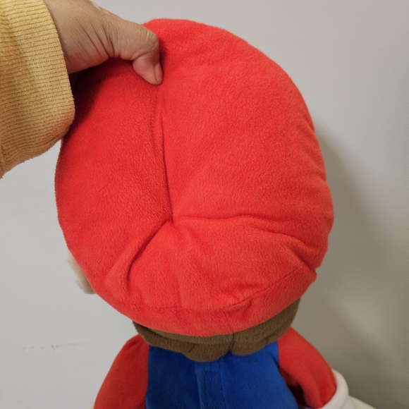 Mario Plush Toy with Blue Bunny - Picture 14 of 16